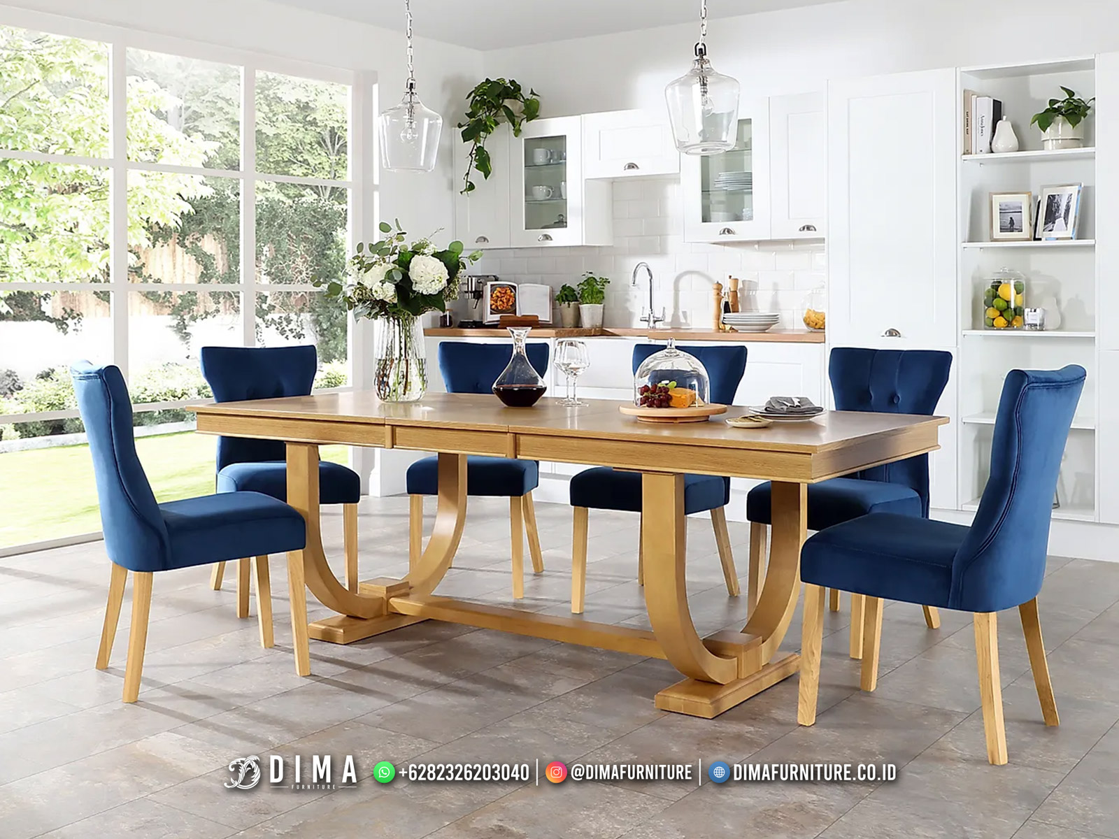 Promo Meja Makan Minimalis Modern Furniture Kota Jakarta 33MJ